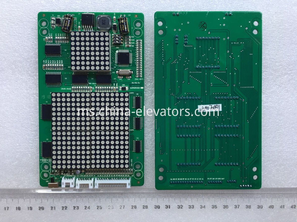 BVC330 LED Dot Matrix Display Board
